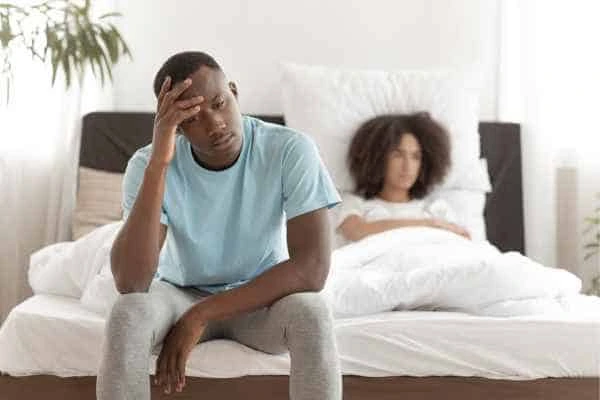 Man upset about ED symptoms Bridgnorth