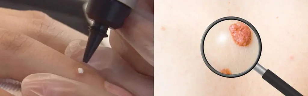 Cryopen for mole removal Bridgnorth - speak to our team today!