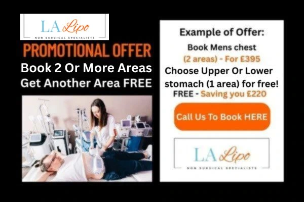 Cryolipolysis Fat Freezing Promotion Bridgnorth LA LIPO