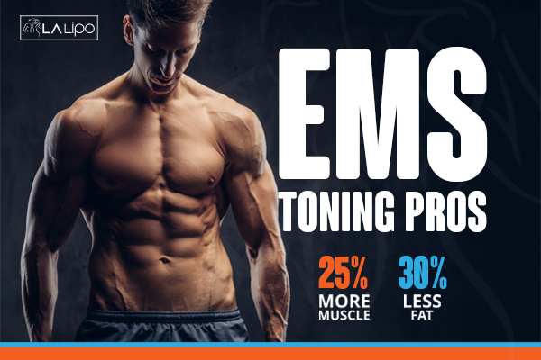 Benefits of LA-EMS Body toning treatment to improve your core strength Bridgnorth
