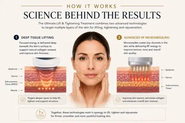 Why Do Some Clients Choose LA LIPO's Ultimate Lift & Tighten Treatment Instead of One Treatment Alone Bridgnorth?
