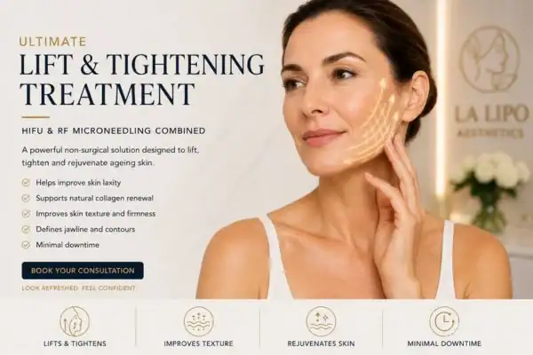 The ultimate Lift and Tighten treatment Bridgnorth