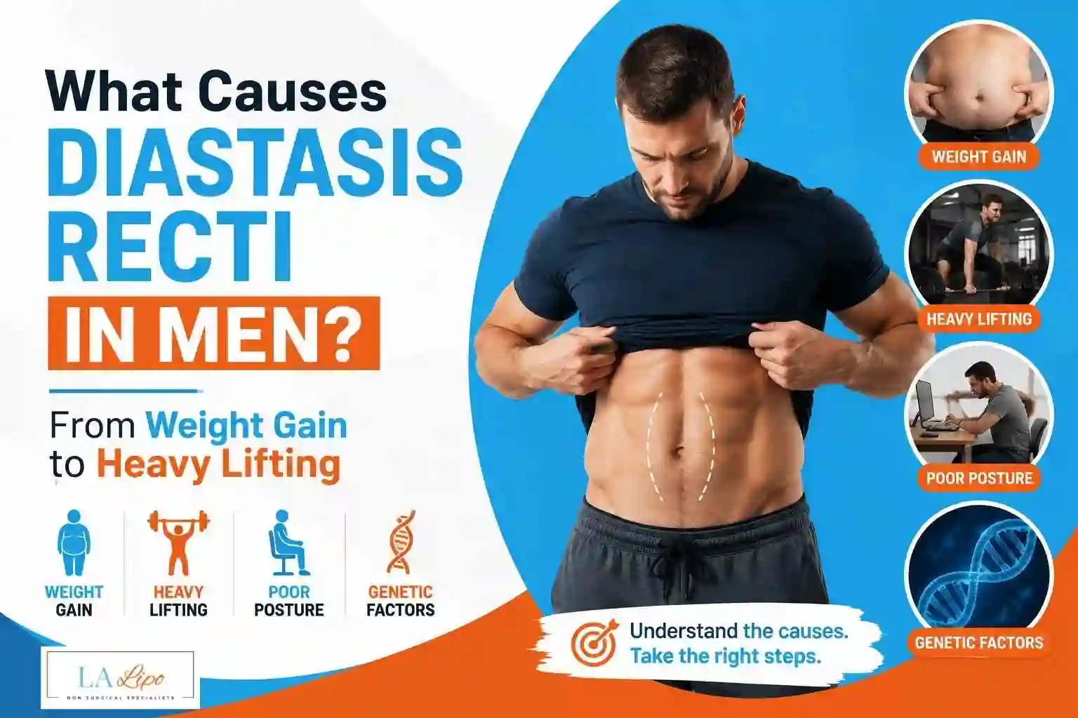 What Causes Diastasis Recti in Men? From Weight Gain to Heavy Lifting Bridgnorth